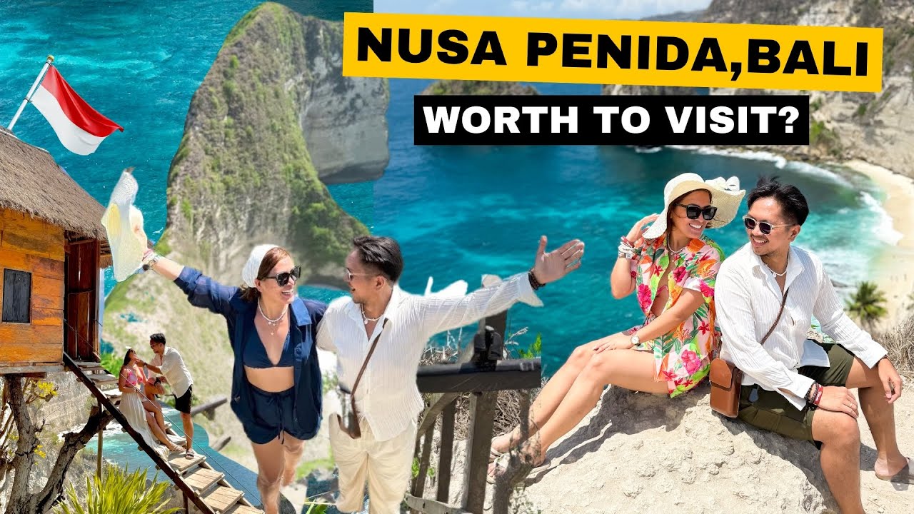 Nusa Penida's Best Spots! Rumah Pohon Treehouse, Diamond Beach & Kelingking Beach 🌊✨ | (Bali Part 6)