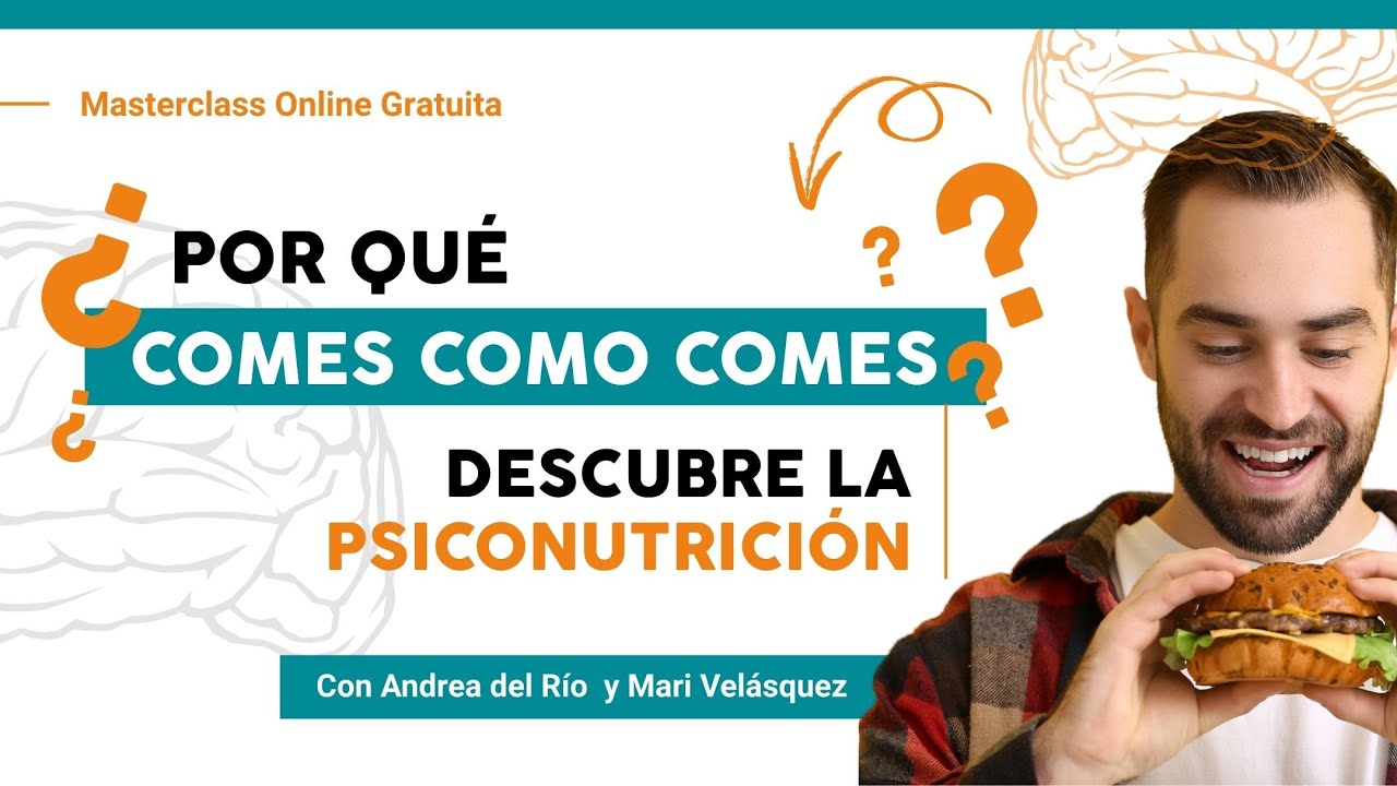 Psiconutrición: ¿Por qué comes como comes?