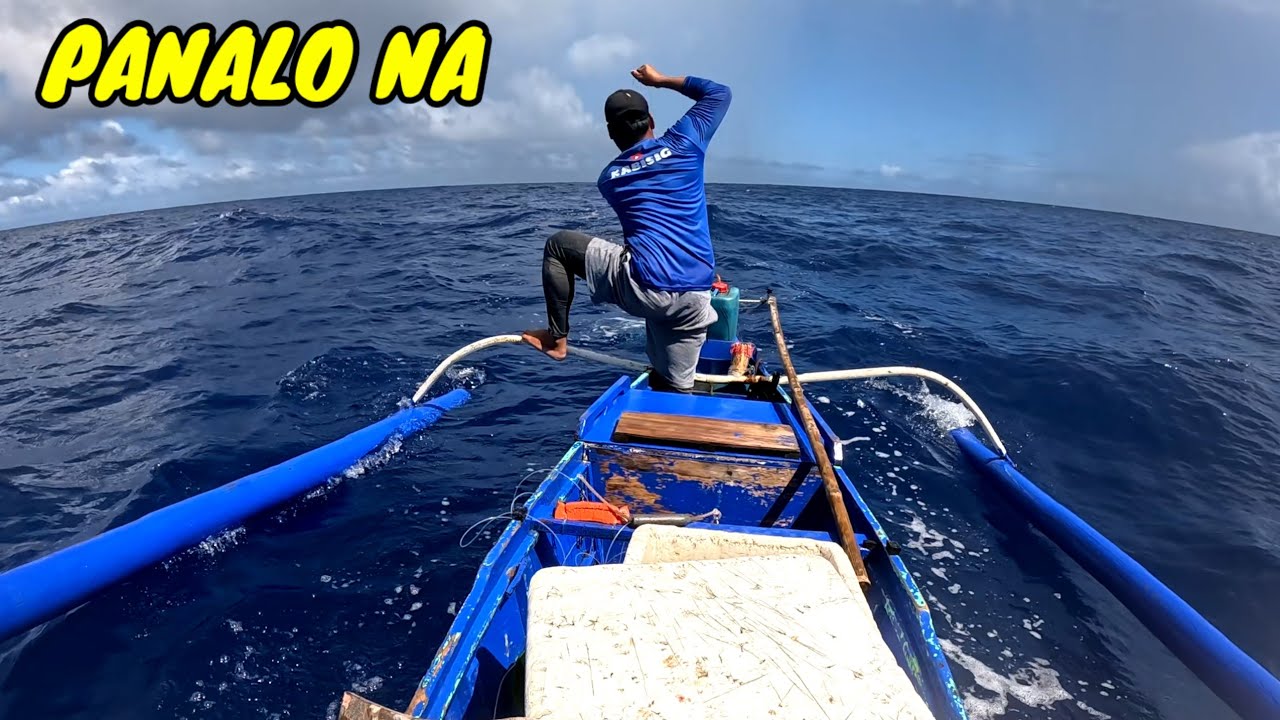 EP28 P22 Ganda talaga ng pahuli ng yellow fin at tulingan