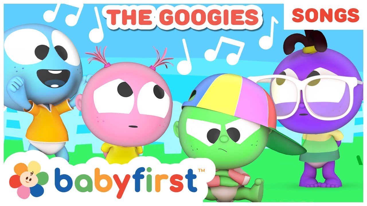 Nursery rhymes & More | The Googies - Full compilation | Educational Songs for Kids | BabyFirst TV