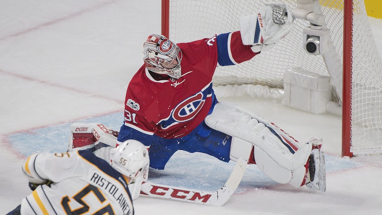 NHL Saves That Give Me Goosebumps