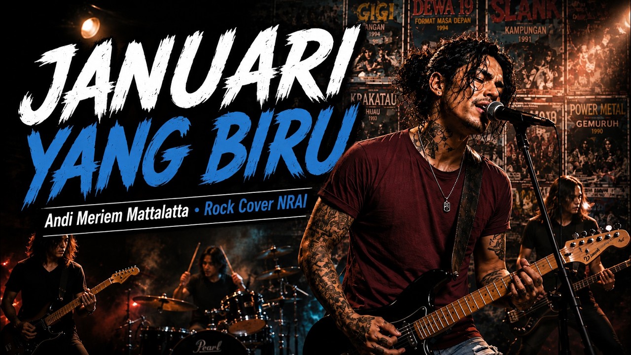 JANUARI YANG BIRU &mdash; Andi Meriem Mattalatta | Rock Version by NRAI