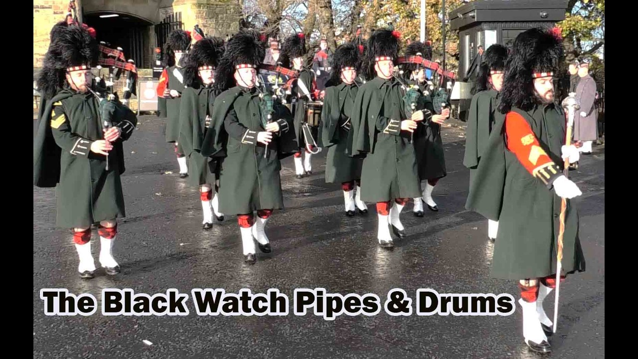 The Black Watch Pipes & Drums