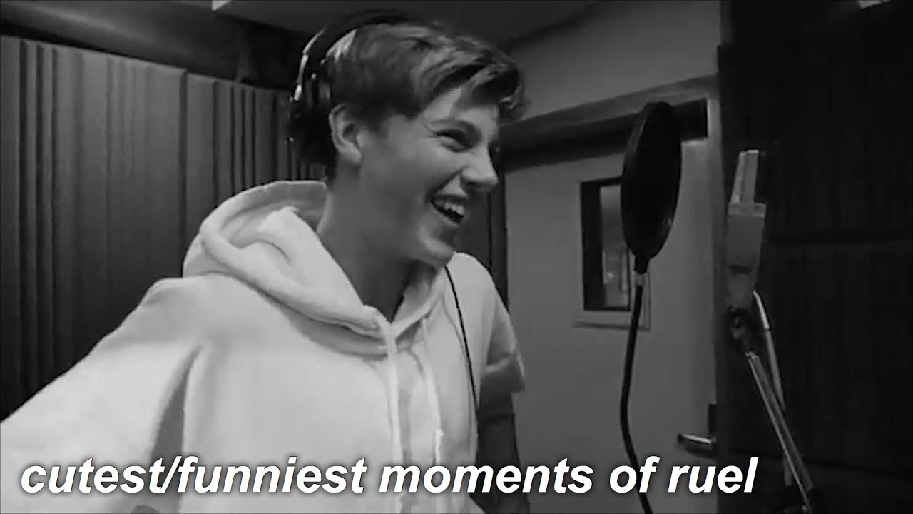 CUTEST/FUNNIEST MOMENTS OF RUEL