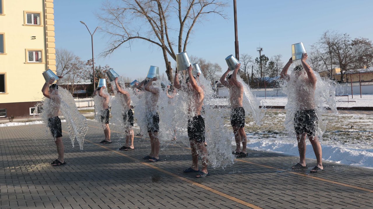 В здоровом теле – здоровый дух!