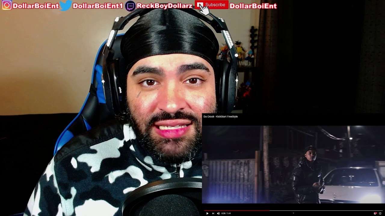 Da Crook - KickStart FreeStyle (New York Reaction)