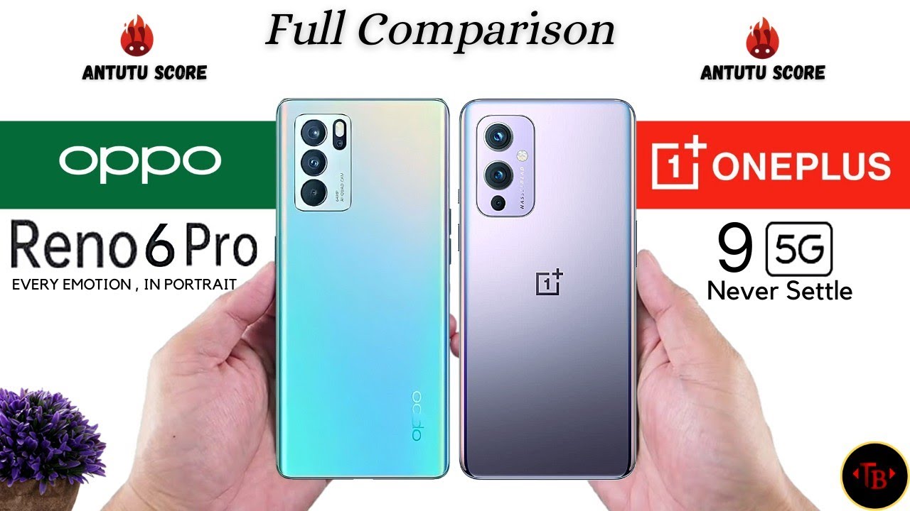 Oppo Reno 6 Pro vs Oneplus 9 - FULL COMPARISON