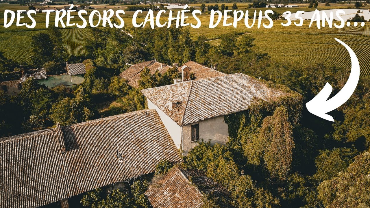 POURQUOI ONT-ILS RENONCÉ À CETTE RICHESSE...? (urbex)