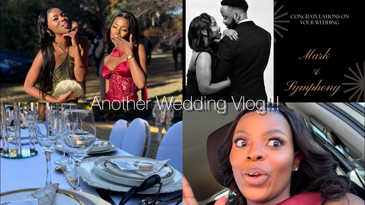 Let’s Attend A Friday Wedding in South Africa | Eswatini YouTuber 🇸🇿