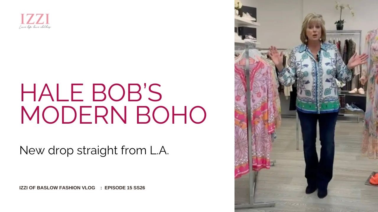 Hale Bob SS26 Modern Boho Collection | Dresses, Tops & More at Izzi of Baslow #halebob #izziofbaslow