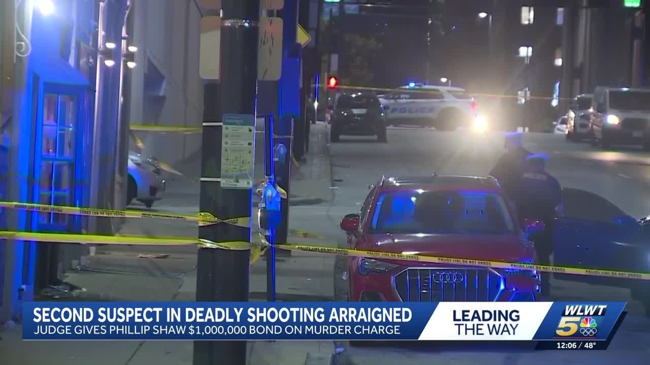 Bond set at $1M for man charged alongside brother in downtown deadly shooting