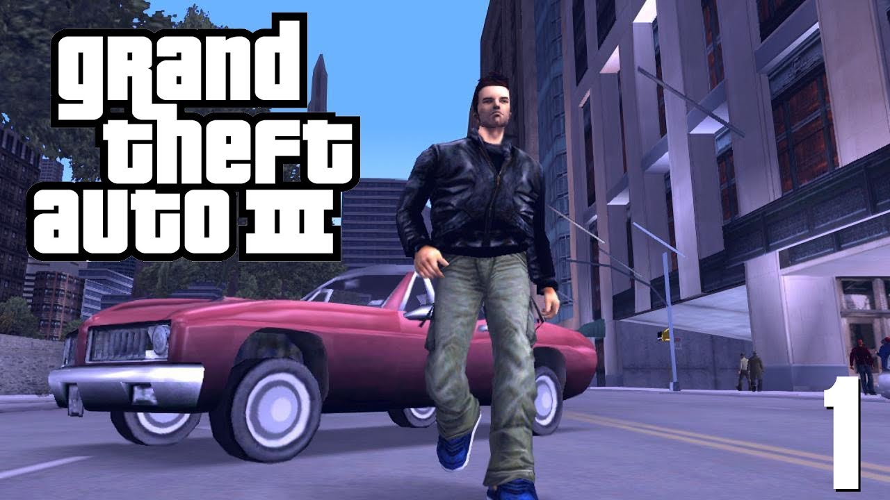 [1] GTA III - Full Walktrough - No Commentary