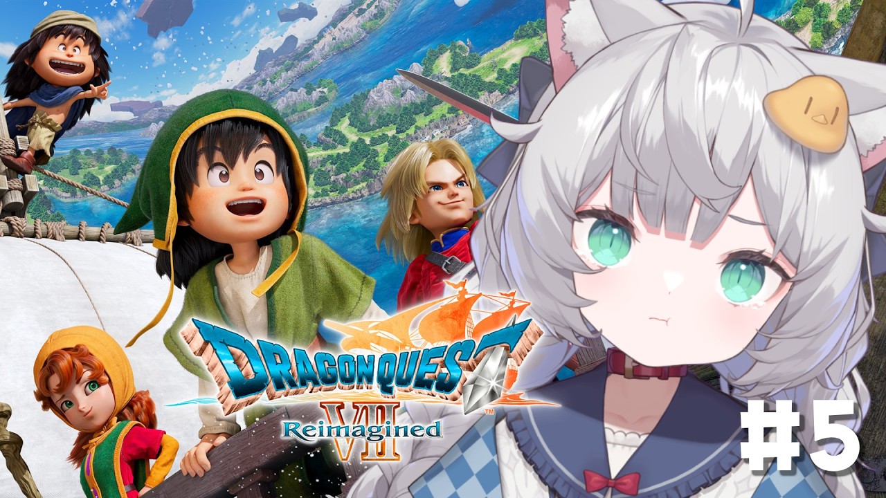 【 ドラゴンクエストVII Reimagined｜5 】砂漠の民をみんなまとめて救うぞ！！【 東雲ささみ｜個人VTuber 】
