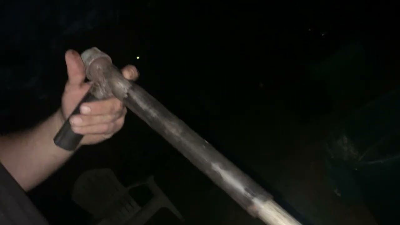 Slam fire shotgun!! Homemade real 12 gauge shotgun 