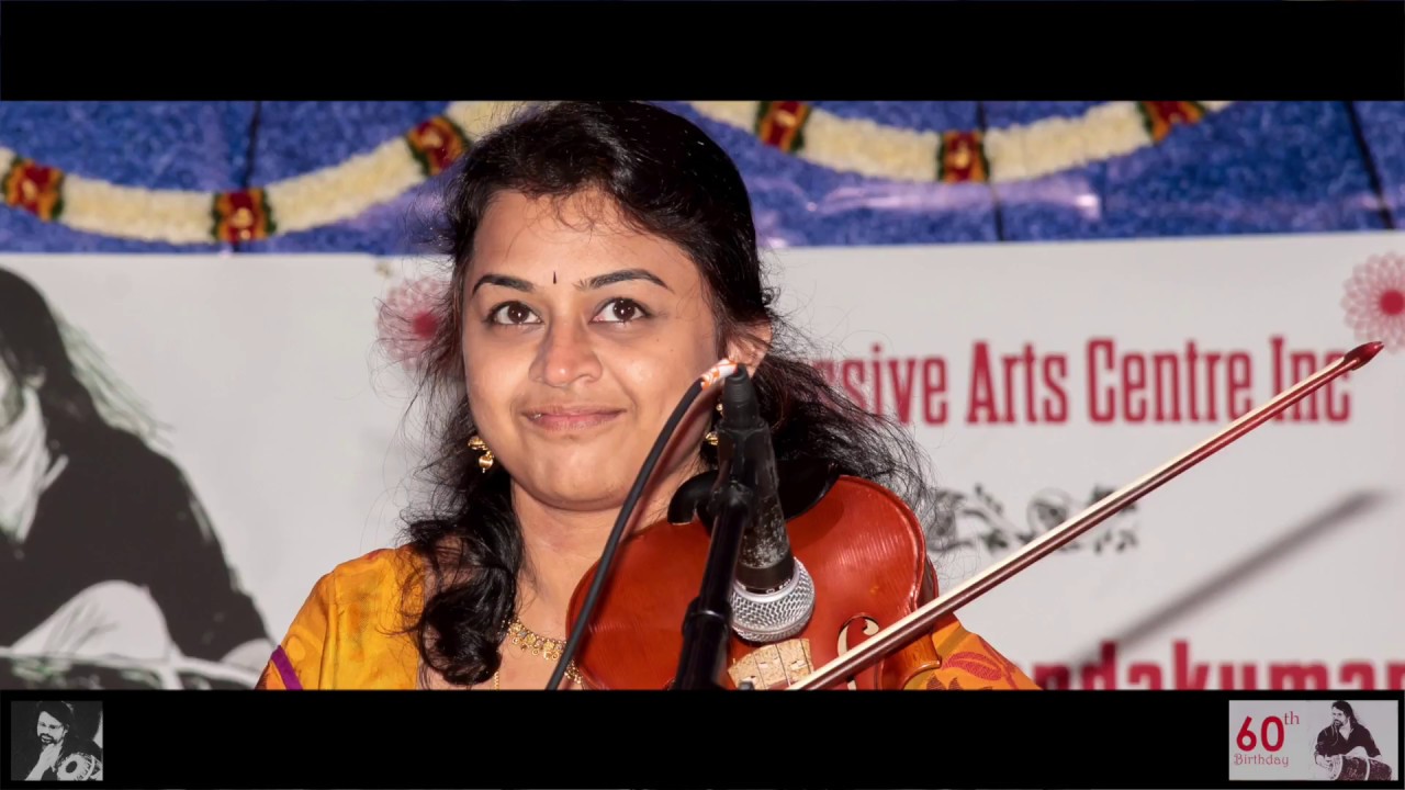 Sandhya Anand Violin Concert
