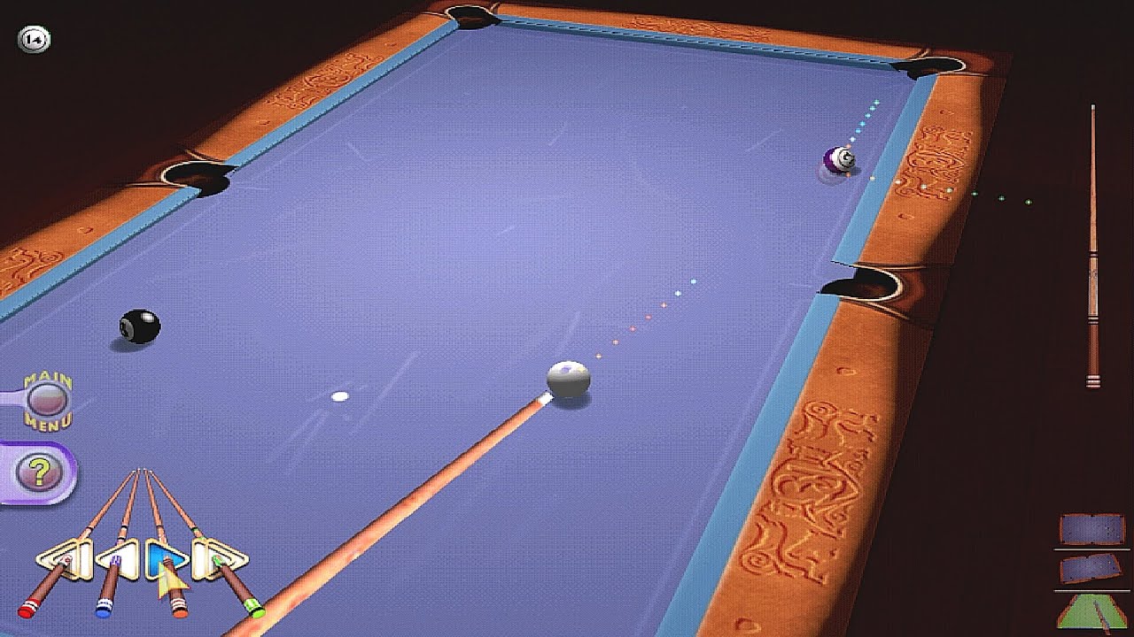 Dynamix - 3-D Ultra Cool Pool - 1999