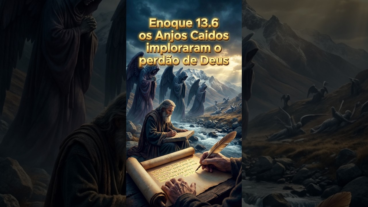 Enoque 13.6 - O erro imperdoável: Por que os anjos pediram a intercessão de um mortal?