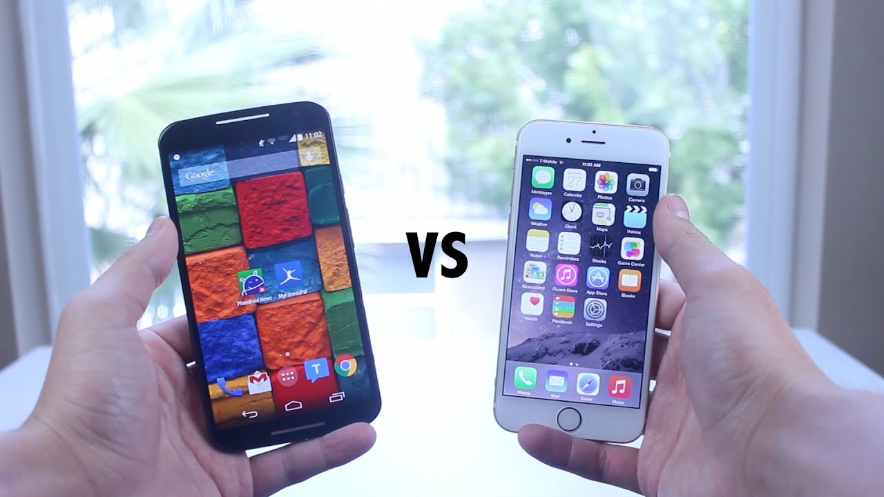 iPhone 6 vs Moto X (2nd Gen) - Full Comparison