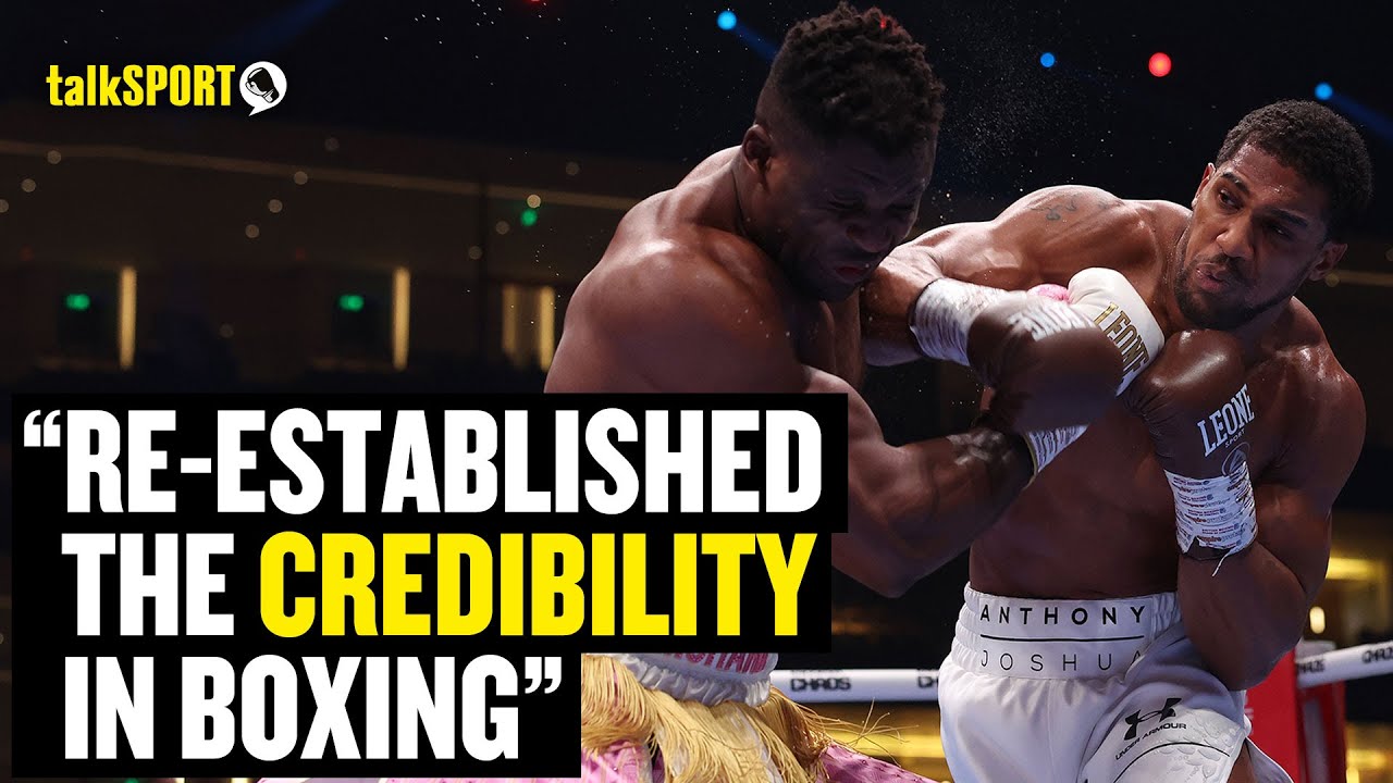 Simon Jordan & Dan Hardy React To AJ Knocking Out Ngannou | talkSPORT Boxing