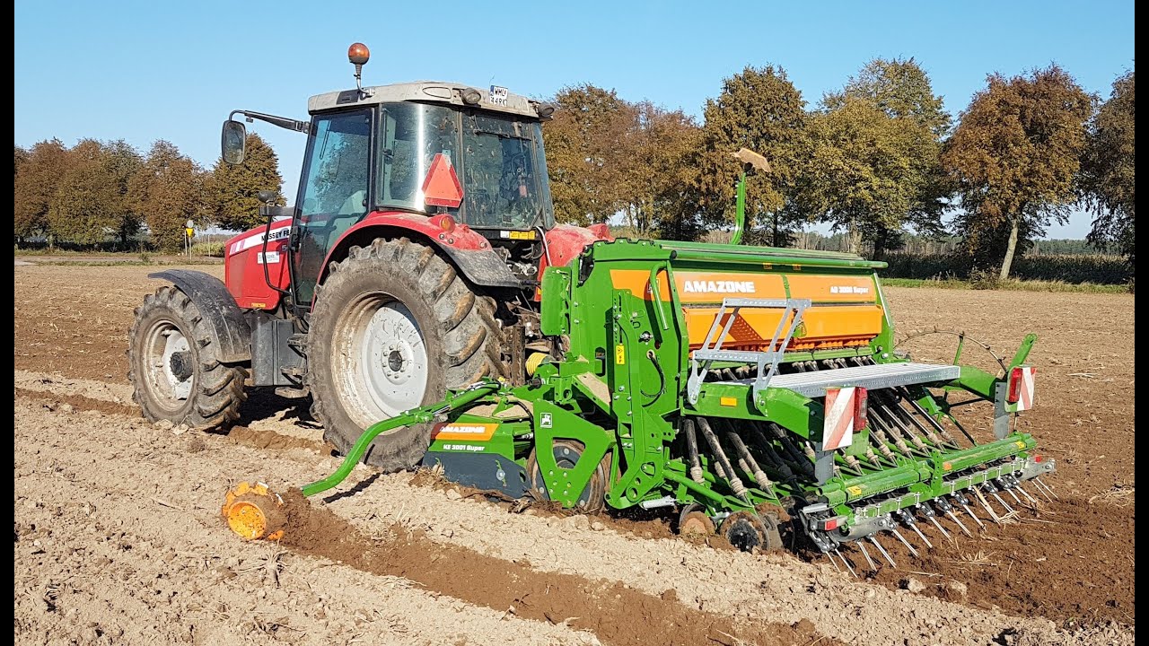 🔥NOWY NABYTEK W GR GUTKOWSCY 🔥AMAZONE AD 3000 SUPER🔥 SIEW PSZENICY OZIMEJ OPOKA 🔥#AgrofalaSikorski