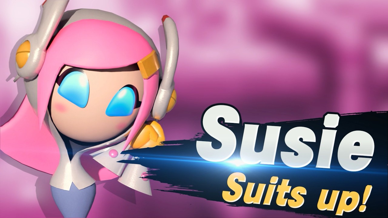 Modded smash ultimate Susie moveset Trailer