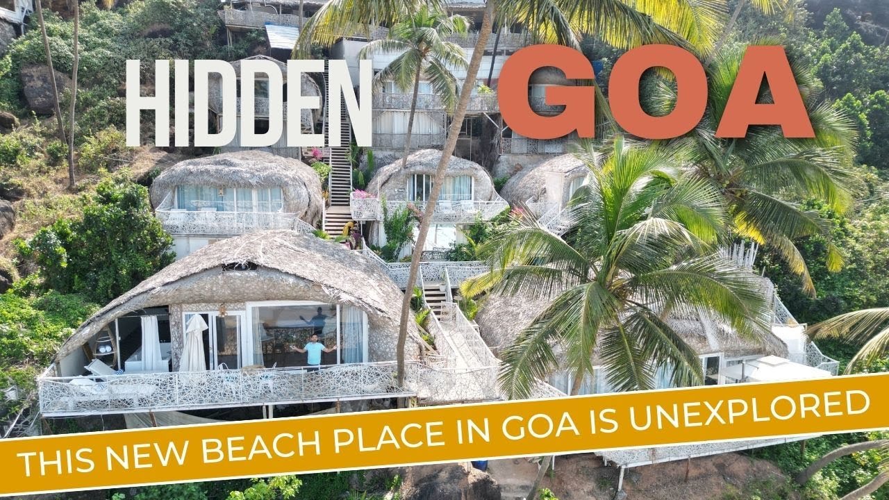 This Hidden Gem in Goa is better than Bali, Thailand! The Nest, by Craftels