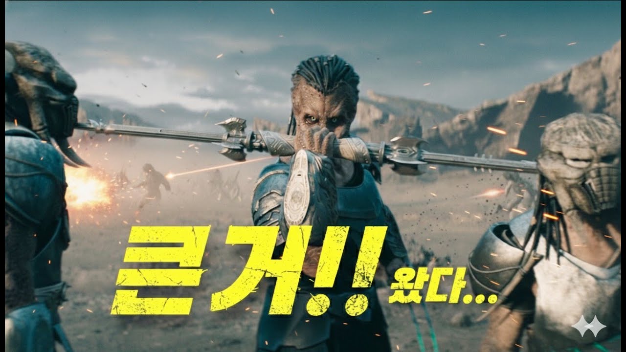 드디어 나왔습니다!! 🔥프레데터 죽음의땅🔥[결말포함]