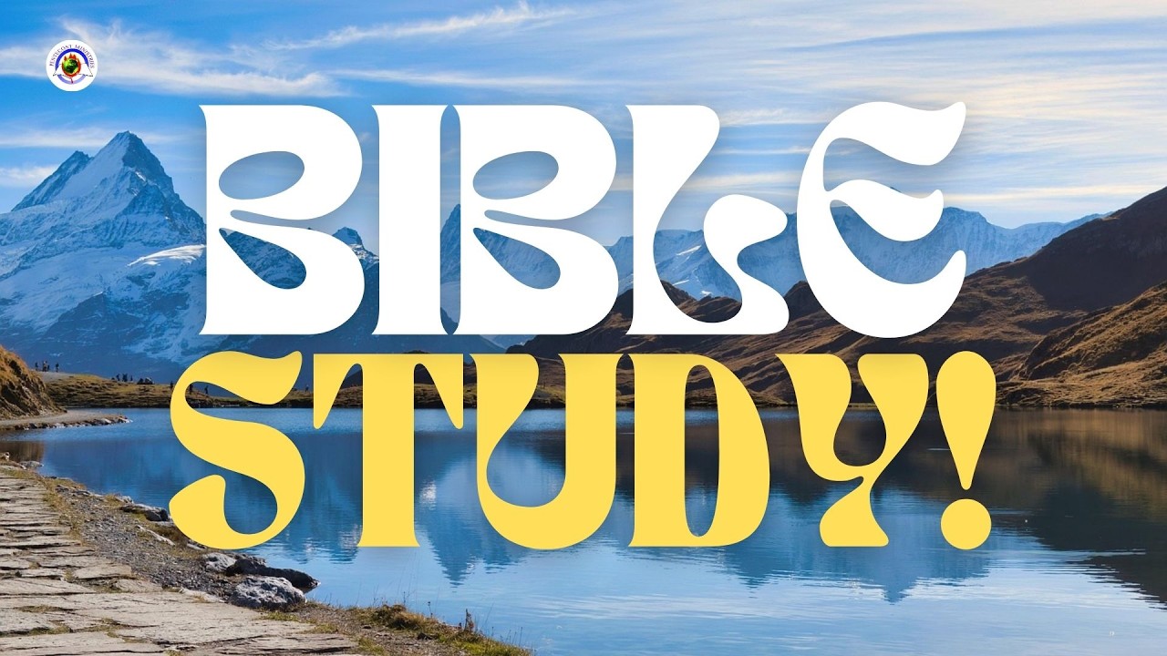 March 17 2026 | Bible Study | LIVE | PMI