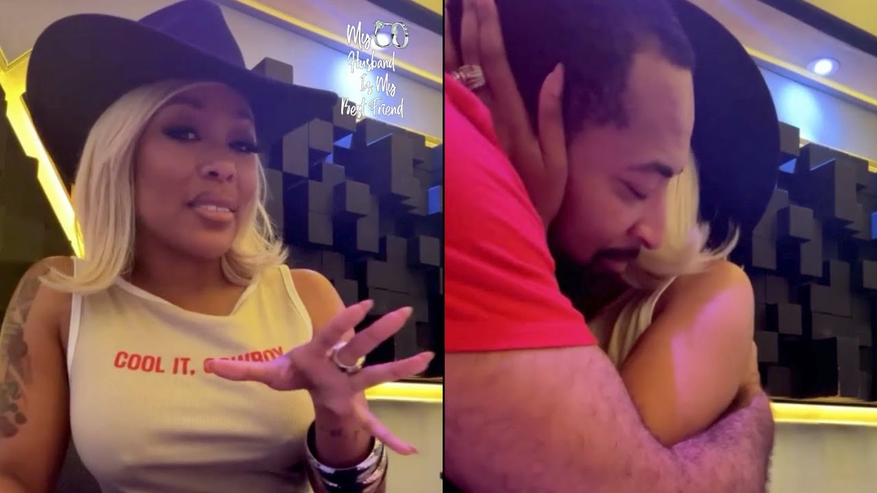 K. Michelle Speaks On Being Engaged For 10 Years Before Getting Married! 💍