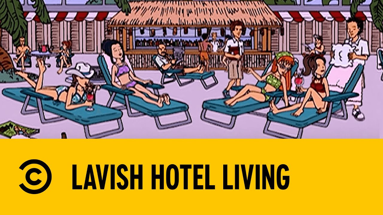 Lavish Hotel Living | Daria | Comedy Central Africa