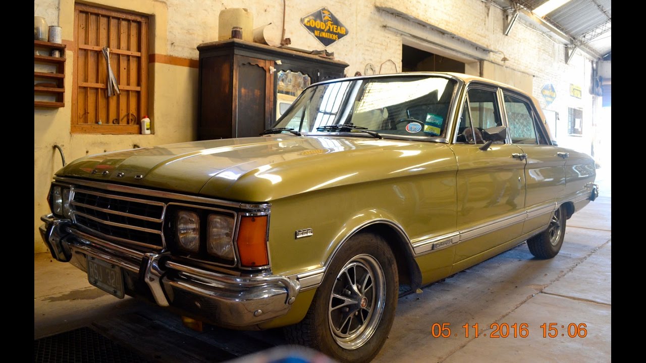 Ford Falcon Futura 1974 86.000 Mil Km Reales Motor 221