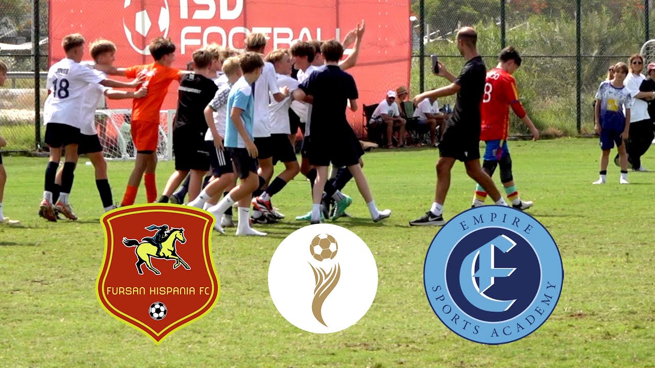 DOFA U13 Empire vs Fursan Hispania