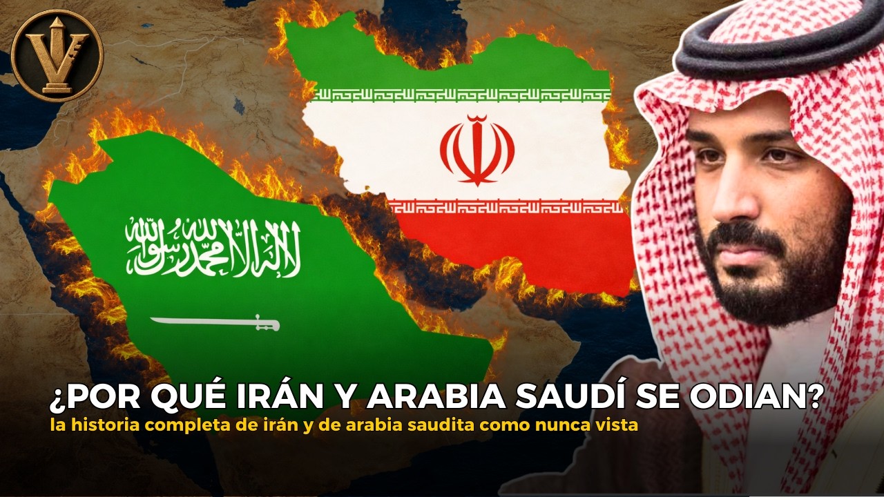 LA HISTORIA COMPLETA DE IRÁN Y DE ARABIA SAUDITA… ¿Por qué IRÁN y ARABIA SAUDÍ se odian?