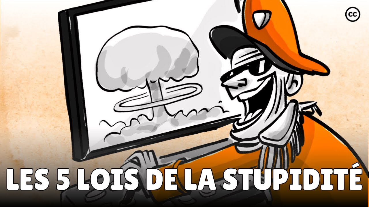 Les 5 lois de la stupidité humaine selon Cipolla
