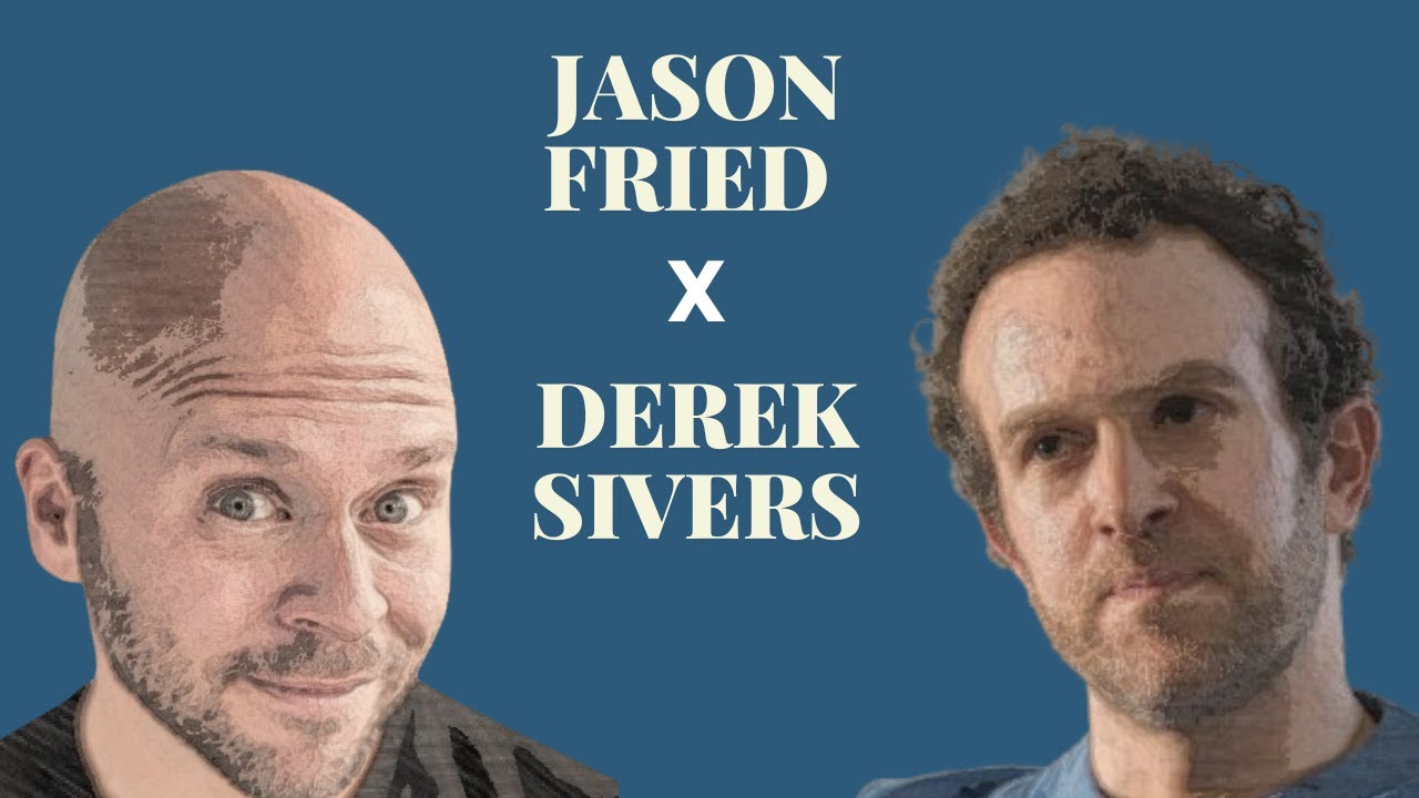 Jason Fried x Derek Sivers | The Forum