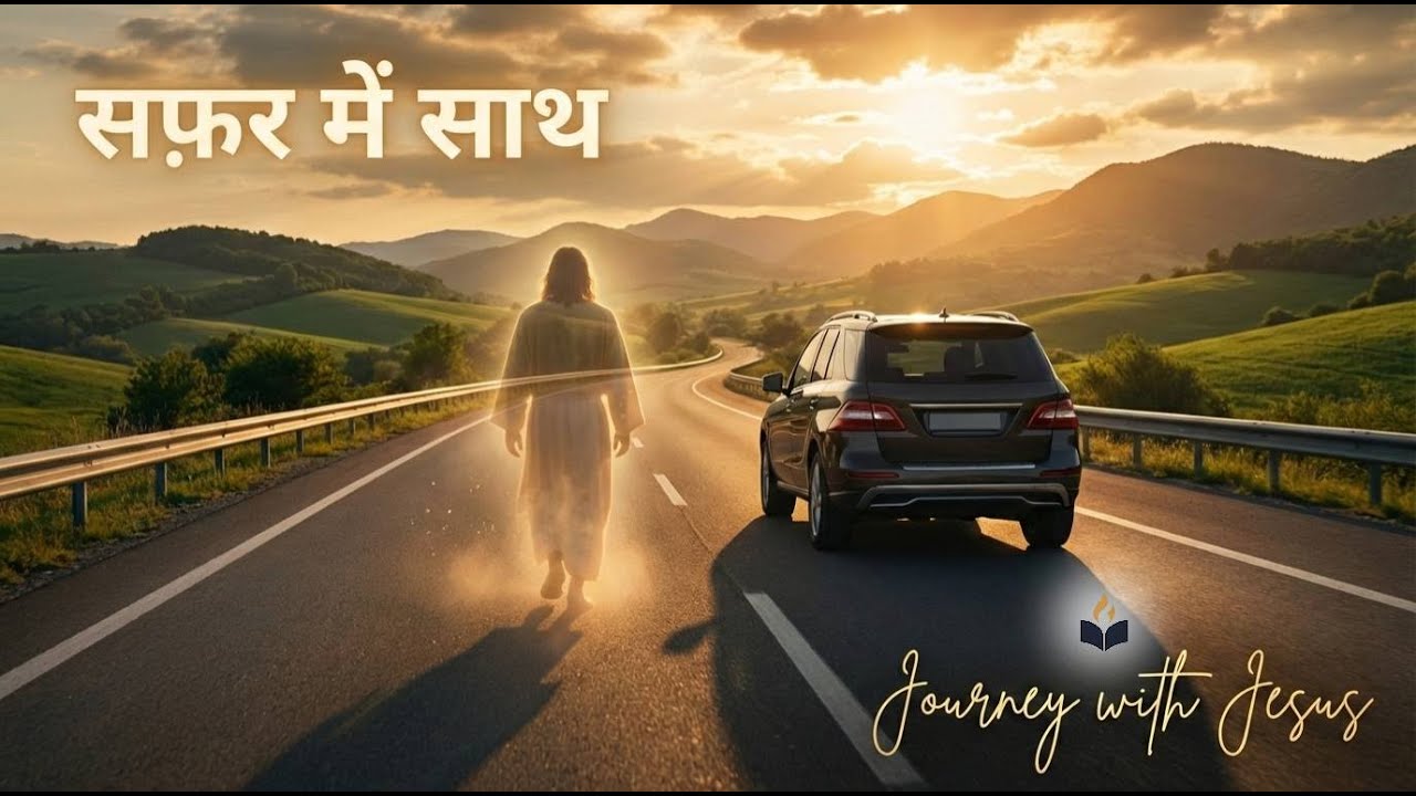 सफ़र में साथ | Christian Travel Song Hindi | Road Trip with Jesus | Yeshu Geet
