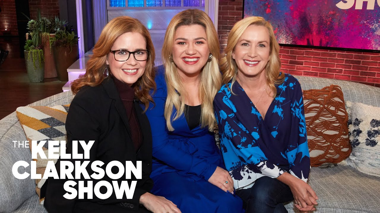 Angela Kinsey Explains Why She Finally Let Her Daughter Watch 'The Office'