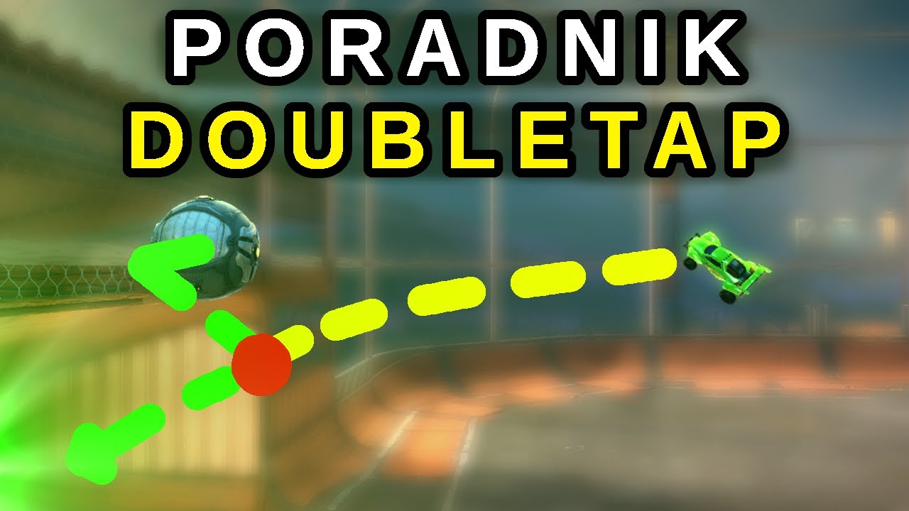 JAK ZROBIĆ DOUBLETAPA | Rocket League PL | Poradnik