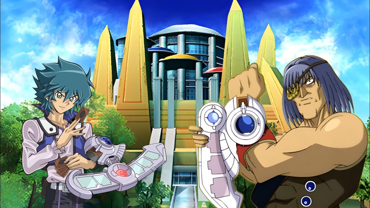 R4 Jesse Anderson vs Don Zaloog - Return to Duel Academy! Yu-Gi-Oh GX Anime Event Yugioh Speed Duels