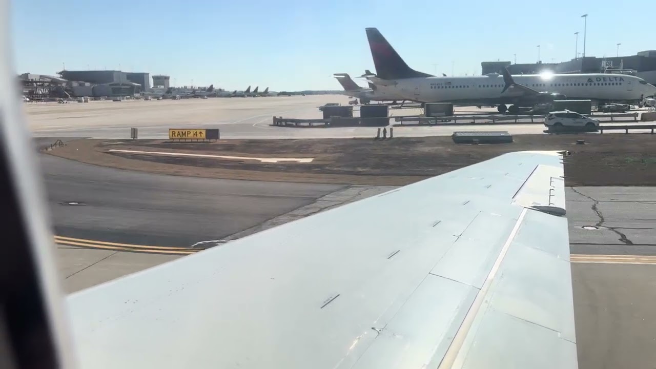 Atlanta airport.
