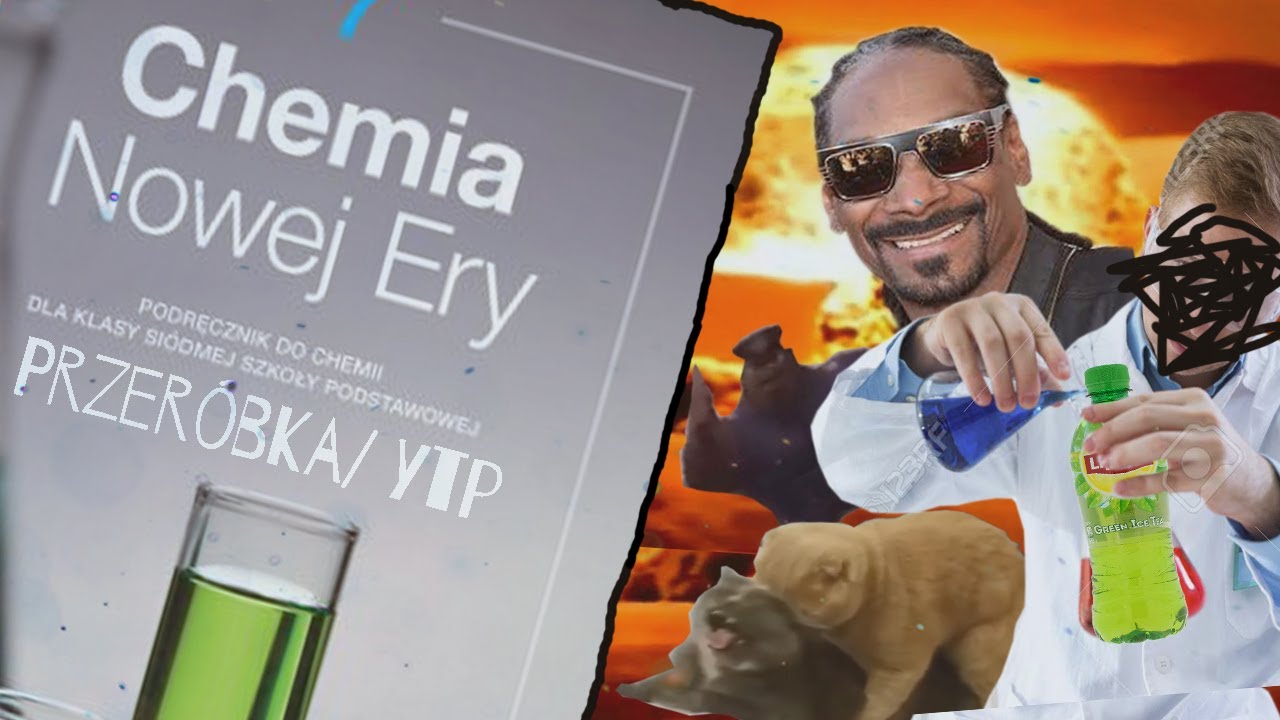 Chemia Nowej Ery, ale prowadzący przechodzi załamanie nerwowe