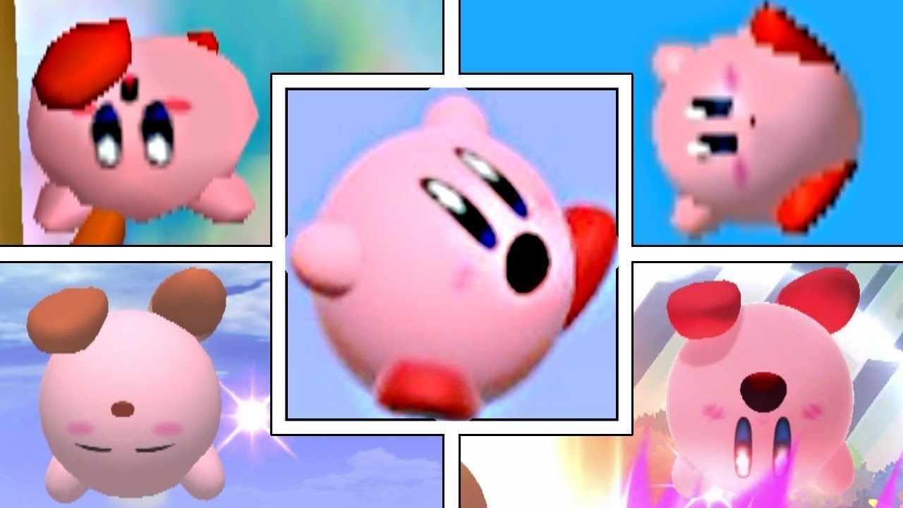 Evolution Of Star KOs In Super Smash Bros Series