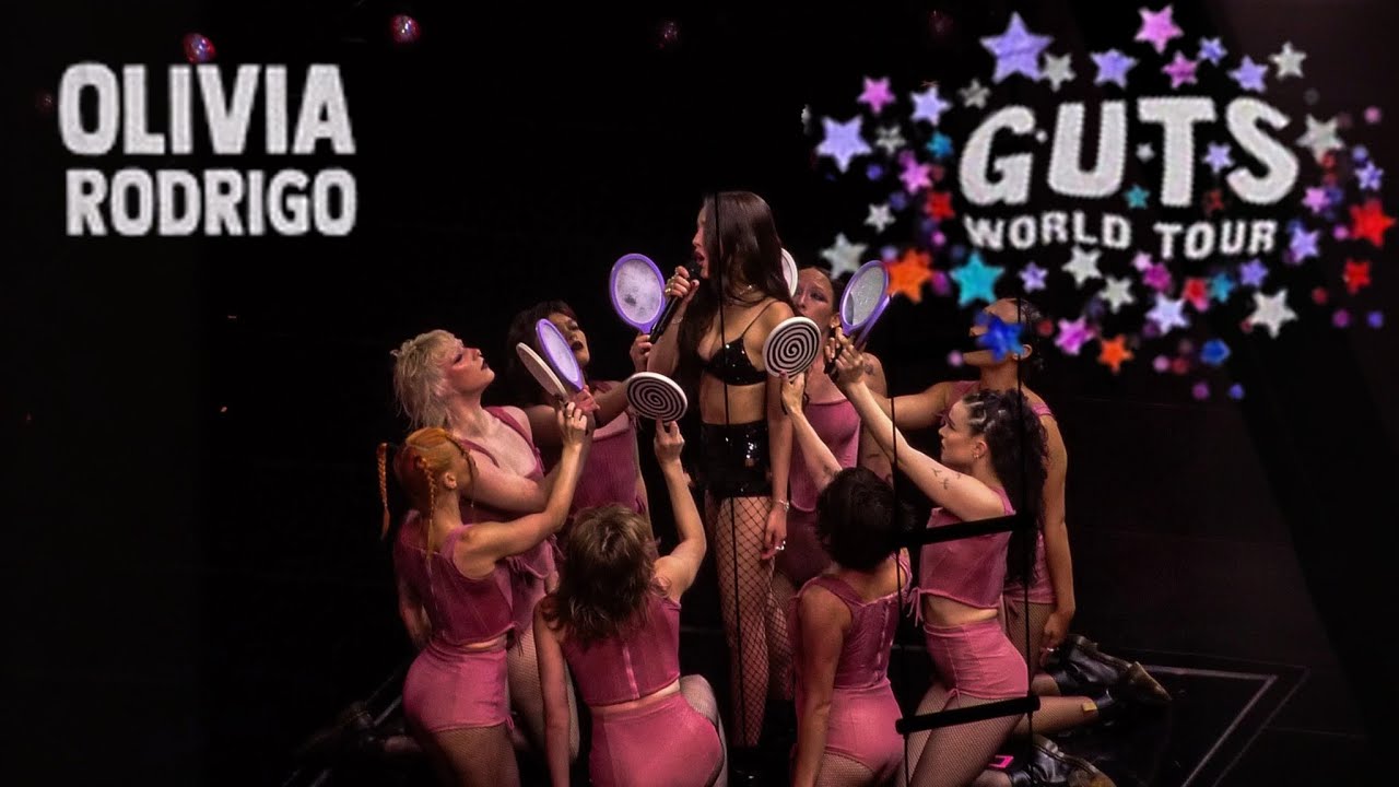 Olivia Rodrigo - GUTS World Tour (Full Show HD) Paris