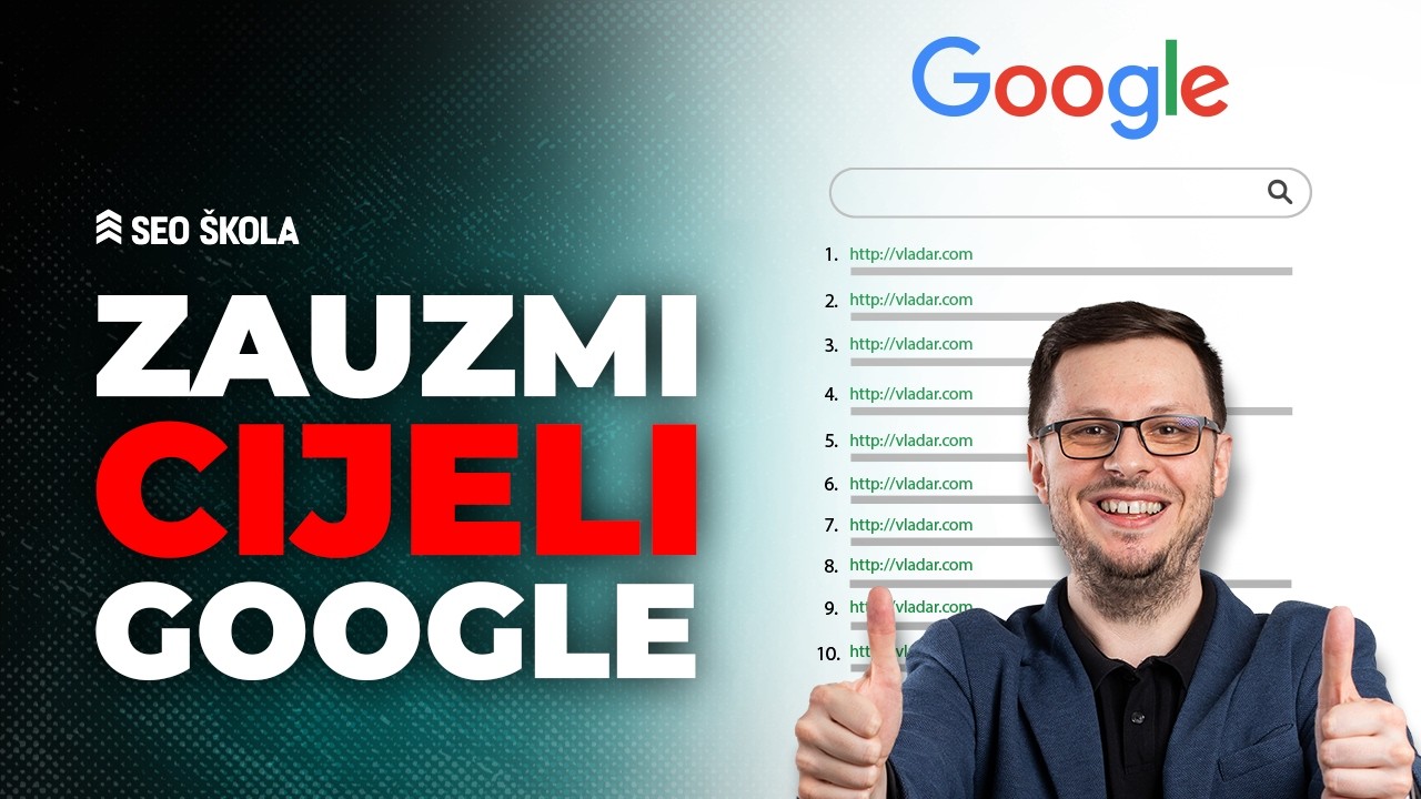 Zauzmi Svih 10 Pozicija Za 1 Ključnu Riječ