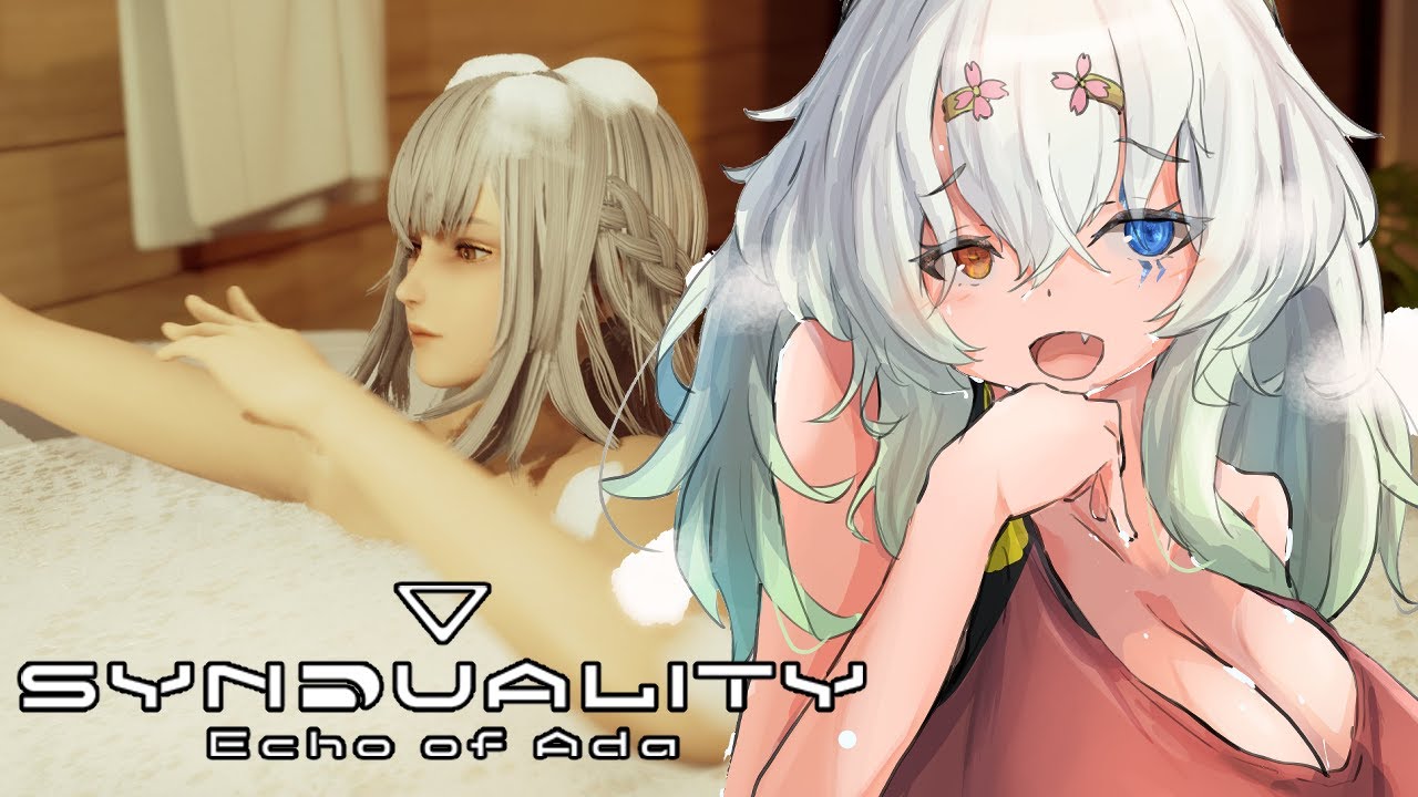 #12【SYNDUALITY Echo of Ada 】クレイドルってエロくないですか？【バ美肉Vtuber実況】