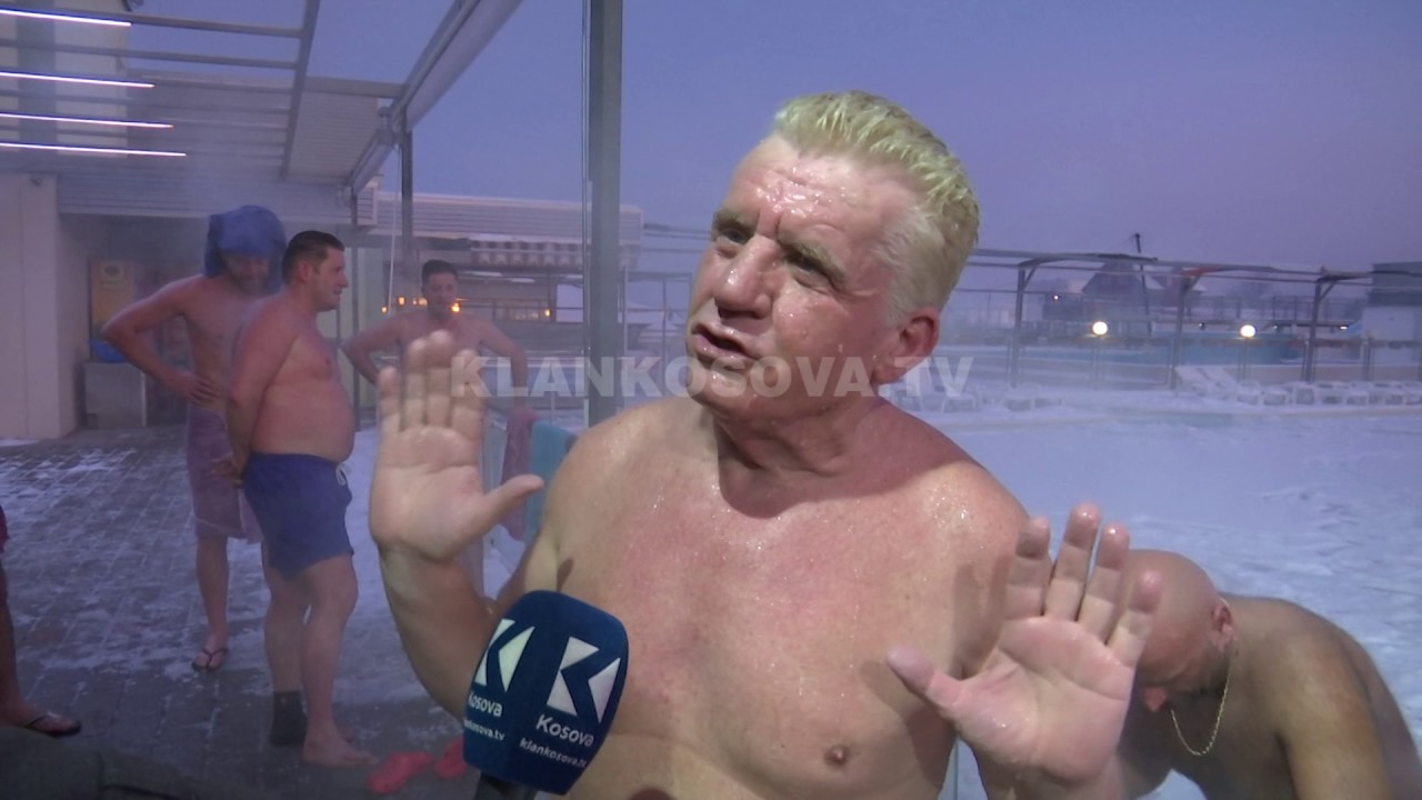 I ftohti s'ndalë kosovarët të hidhen në ujëra të ftohta - 12.01.2017 - Klan Kosova