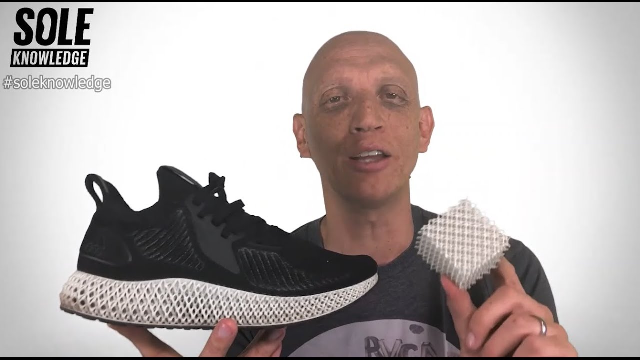 Season 4 Episode 3: adidas Future Craft 4D Midsoles. Grown NOT Printed