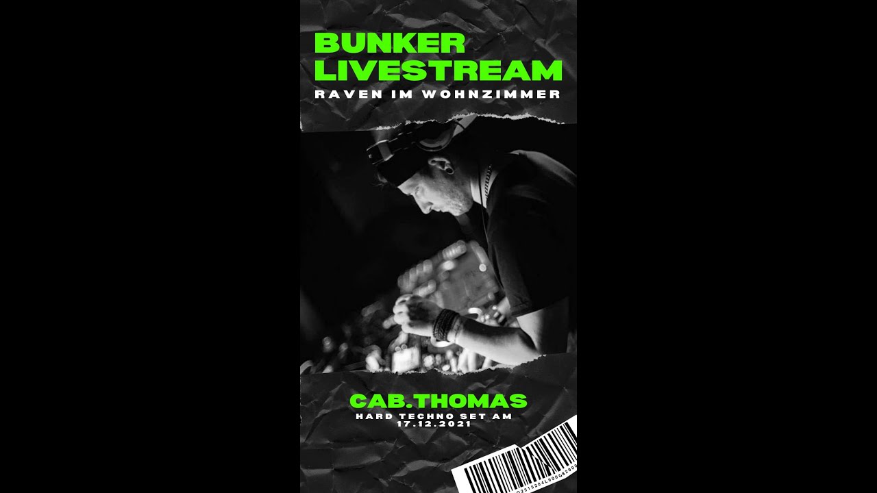 cab.thomas @ Rivals Rave Livestream | Bunker Rostock | 17.12.21