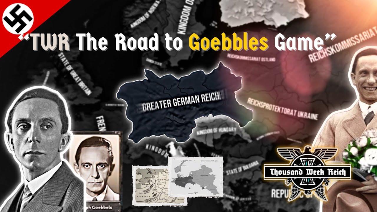 HOI4 - Greater German Reich | HOI4 Timelapse (Thousand Week Reich)