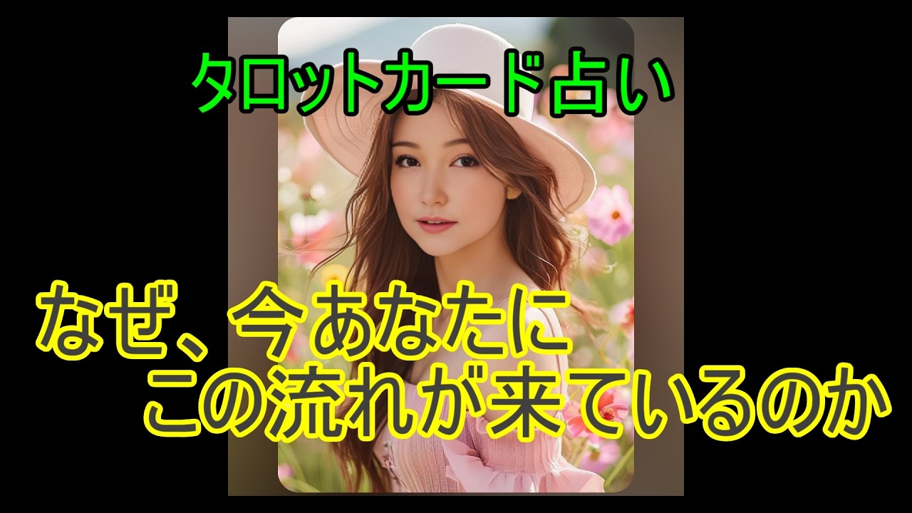 【3択タロット】受け取ることを遠慮しないで下さいね★今の変化は偶然ではありません★